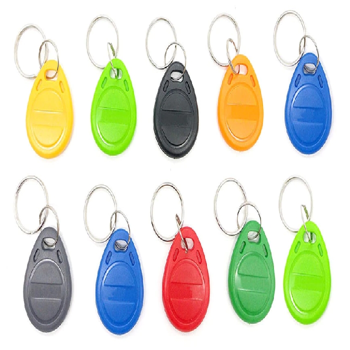 Obesek za ključe RFID EM4305 T5577 125kHz različne barve